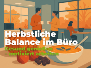 Mentale Stärke im Herbst: So vermeiden Mitarbeitende Motivations- und Leistungstiefs